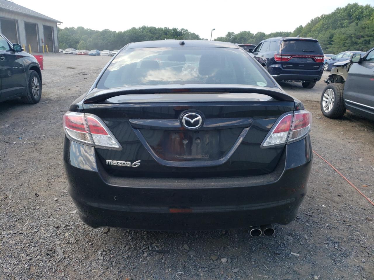 1YVHZ8CH0B5M17806 2011 Mazda 6 I