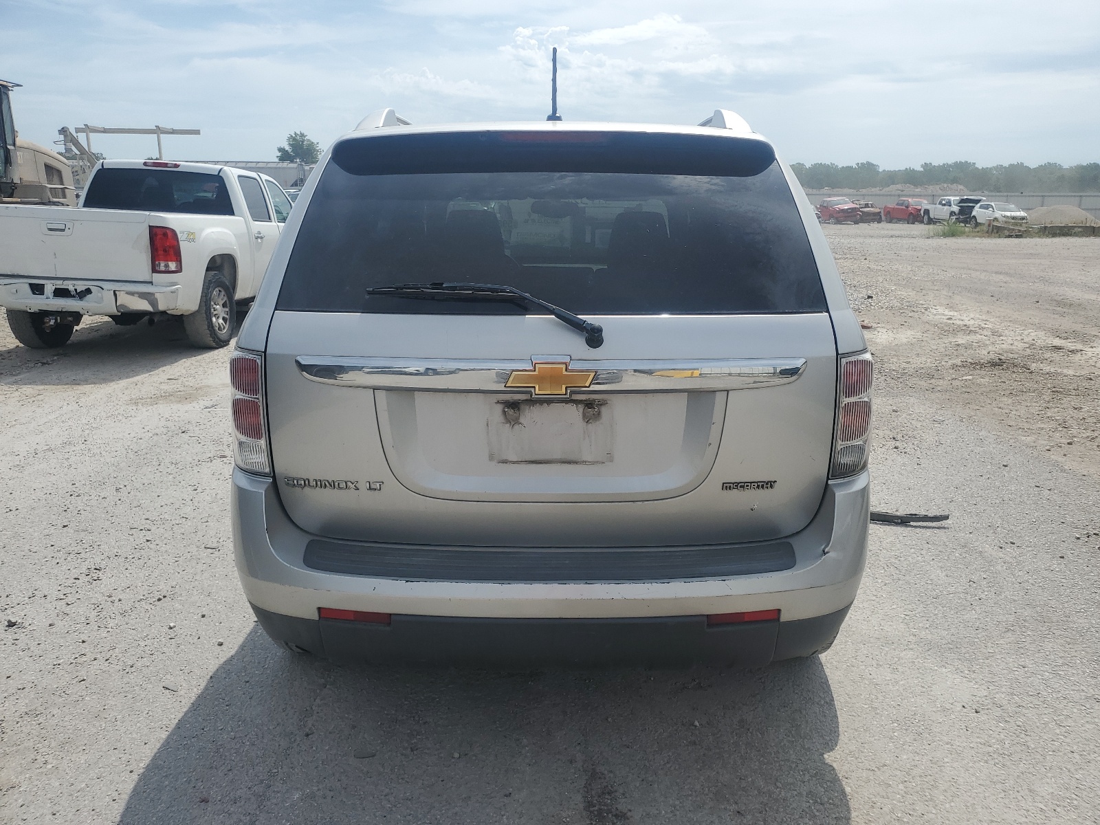 2CNDL53F186321016 2008 Chevrolet Equinox Lt