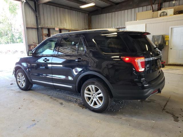  FORD EXPLORER 2019 Черный