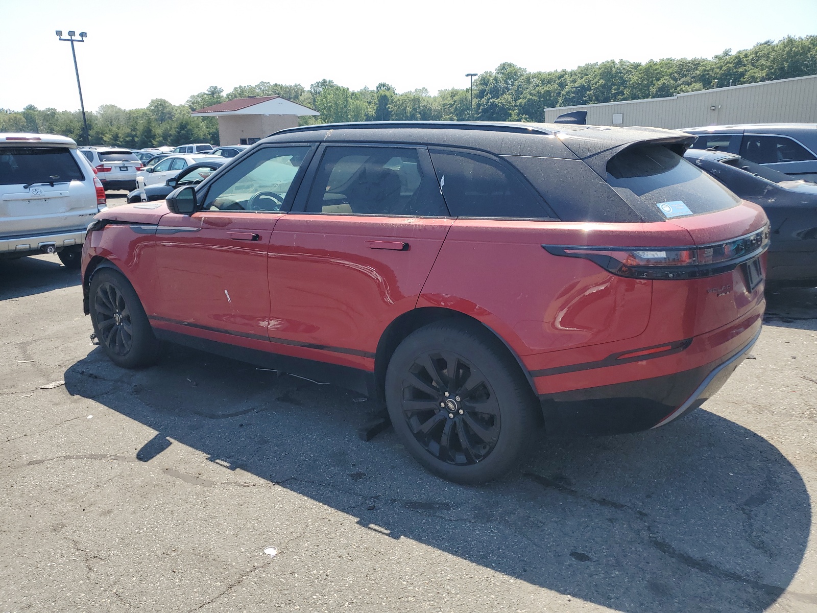 SALYL2RN8JA734720 2018 Land Rover Range Rover Velar R-Dynamic Se