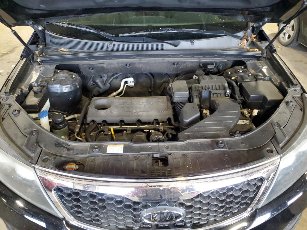 2012 Kia Sorento Base VIN: 5XYKT4A10CG216122 Lot: 60431134