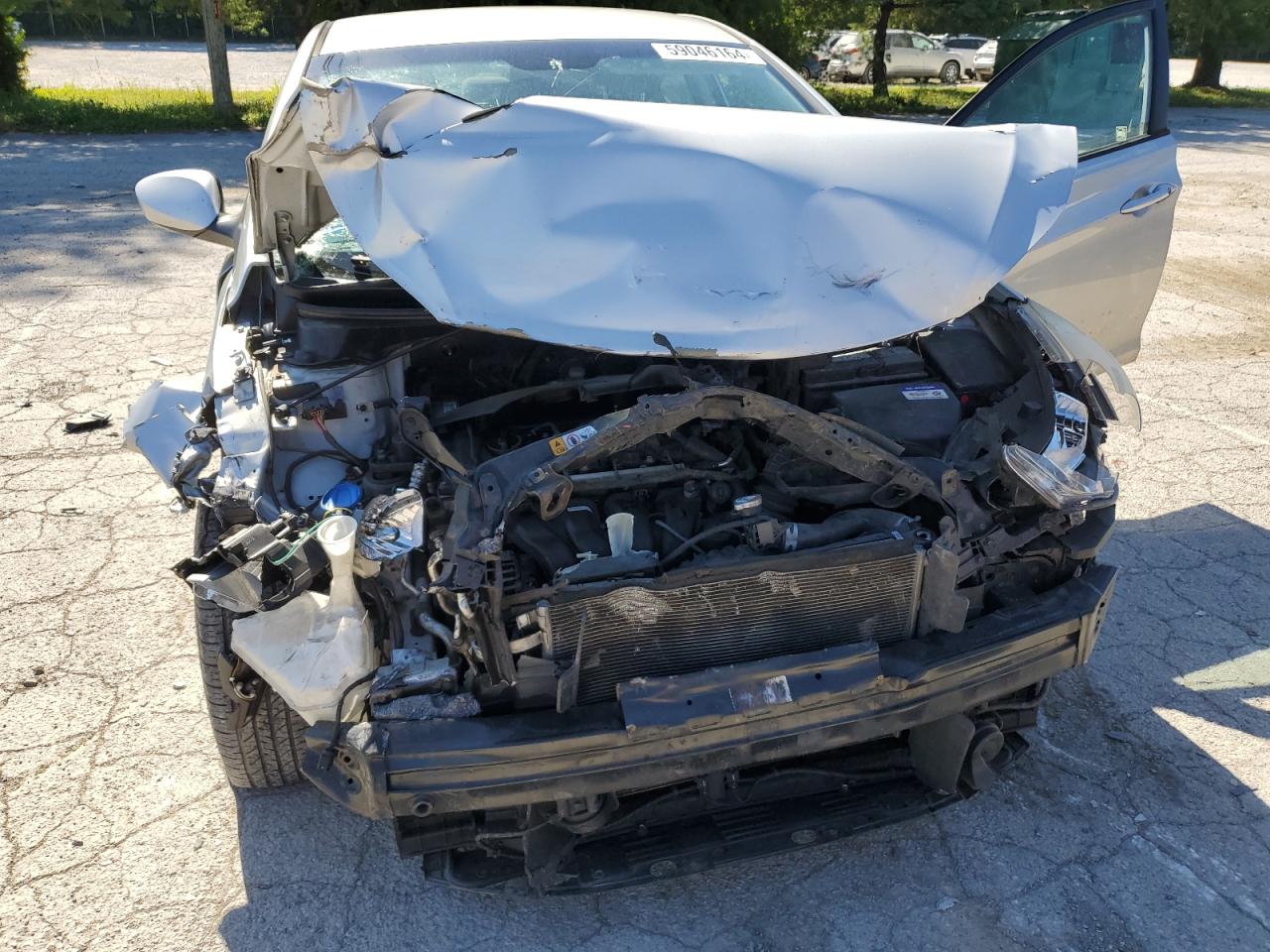 2015 Hyundai Elantra Se VIN: KMHDH4AE0FU328849 Lot: 59046164