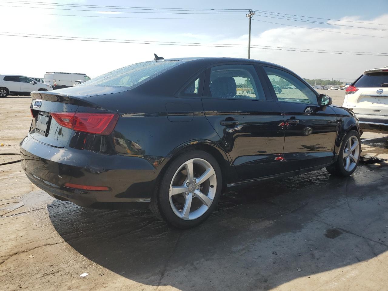 2015 Audi A3 Premium VIN: WAUACGFF3F1136316 Lot: 60490664