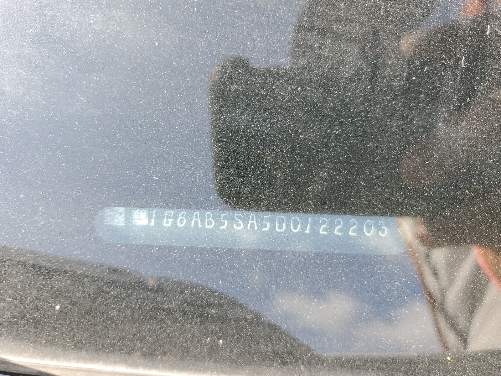 1G6AB5SA5D0122203 2013 Cadillac Ats Luxury