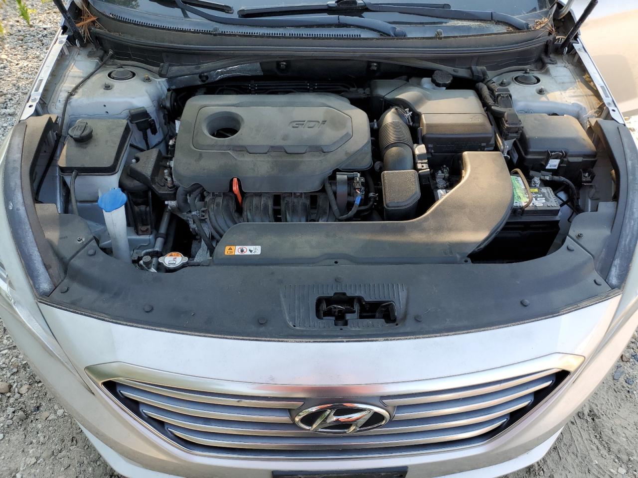 2017 Hyundai Sonata Se VIN: 5NPE24AF4HH517522 Lot: 56579234