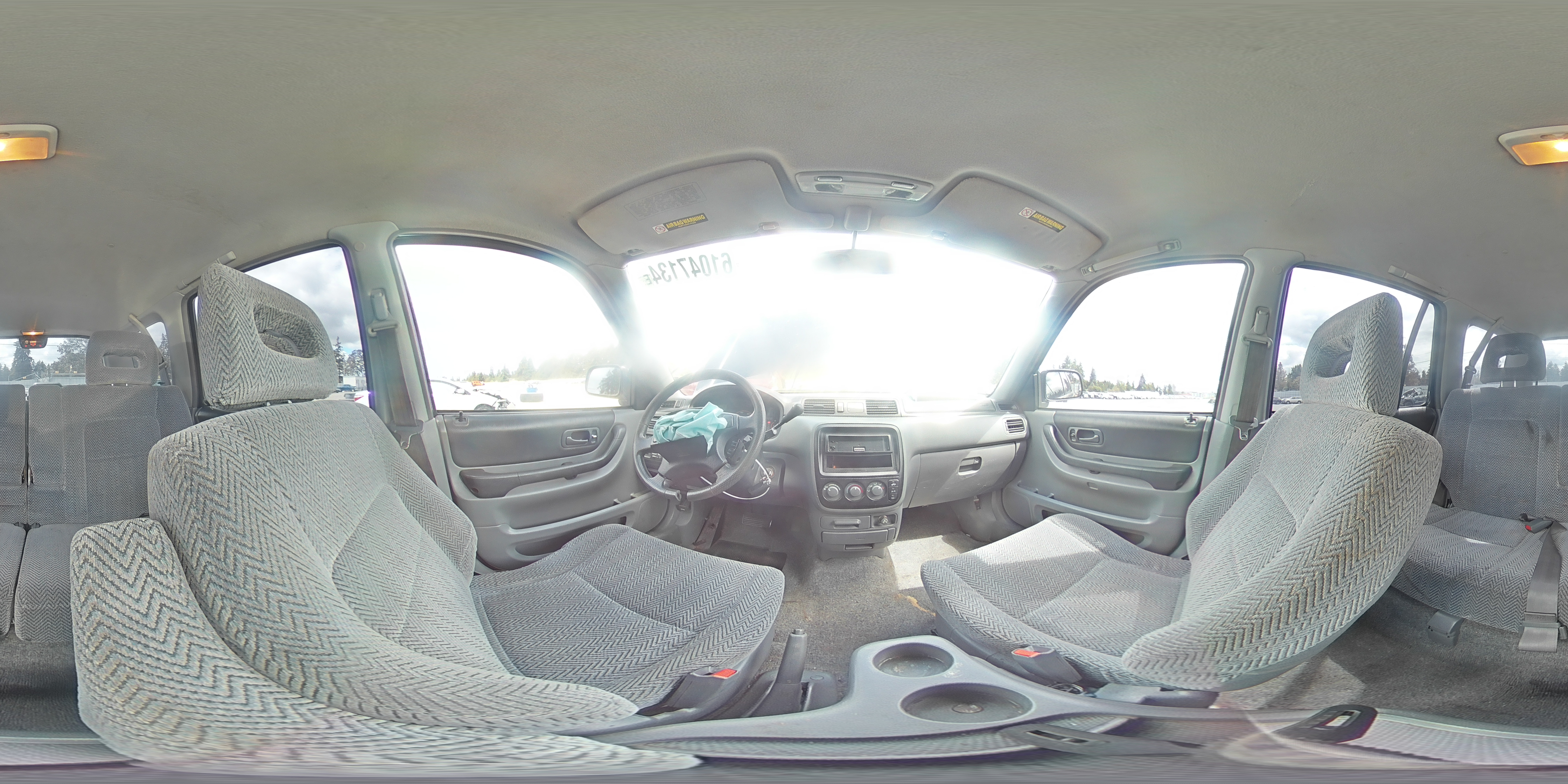 1997 Honda Cr-V Lx VIN: JHLRD1842VC054434 Lot: 61047134