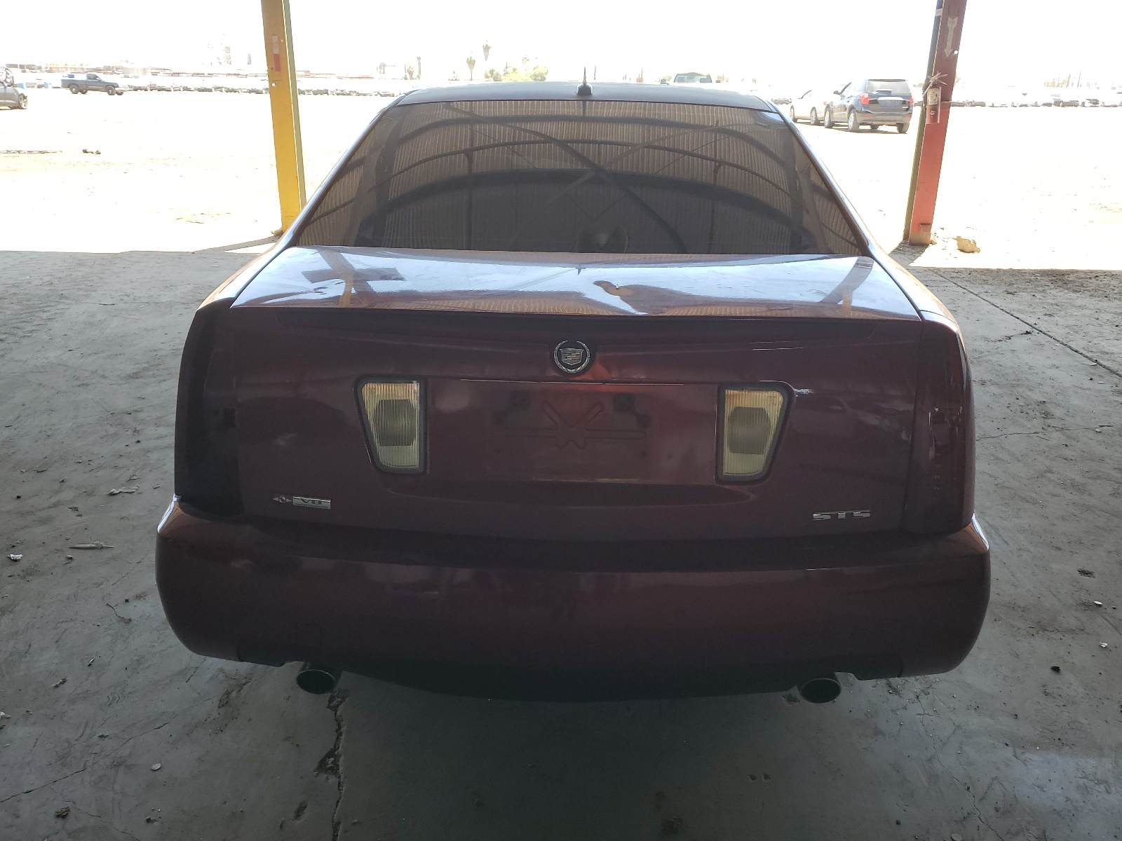 1G6DC67A250222625 2005 Cadillac Sts