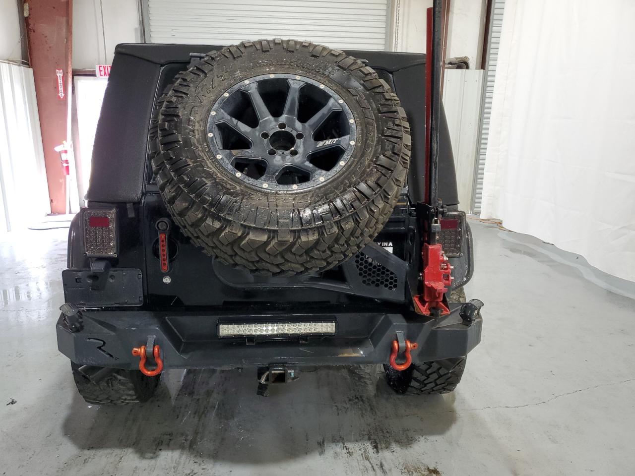 2012 Jeep Wrangler Unlimited Sport VIN: 1C4BJWDG2CL161632 Lot: 57972524