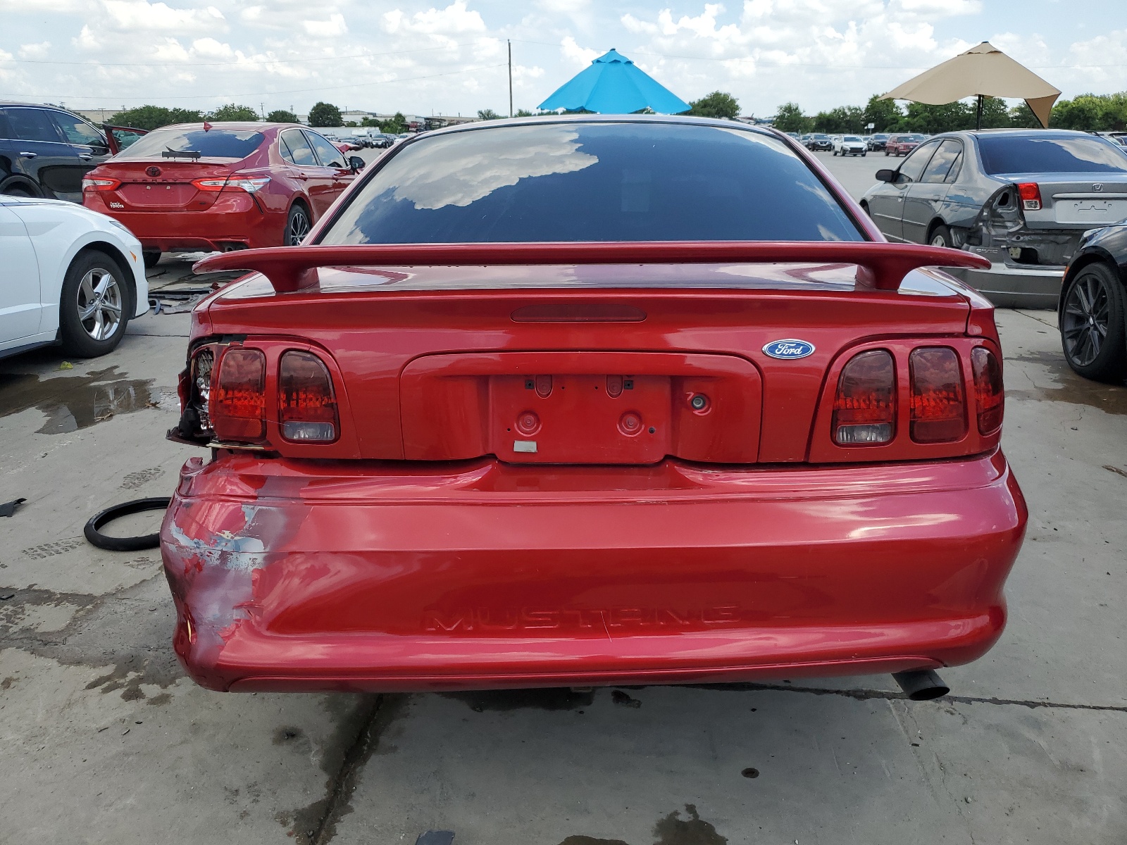 1FALP4049VF130324 1997 Ford Mustang