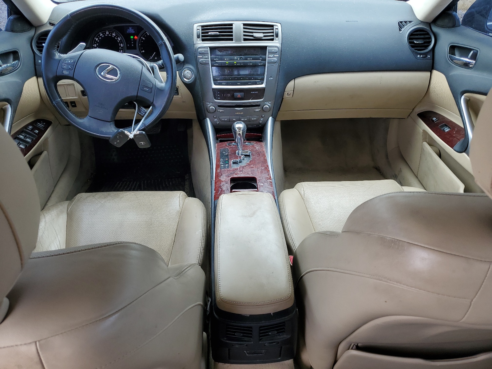 JTHBE262X75013882 2007 Lexus Is 350