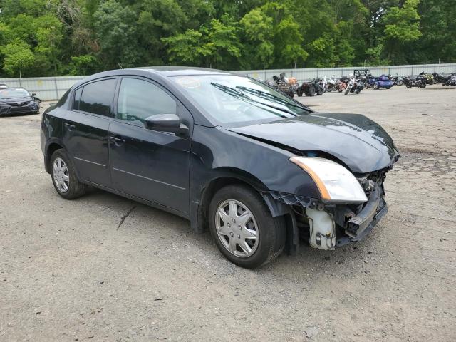  NISSAN SENTRA 2012 Czarny