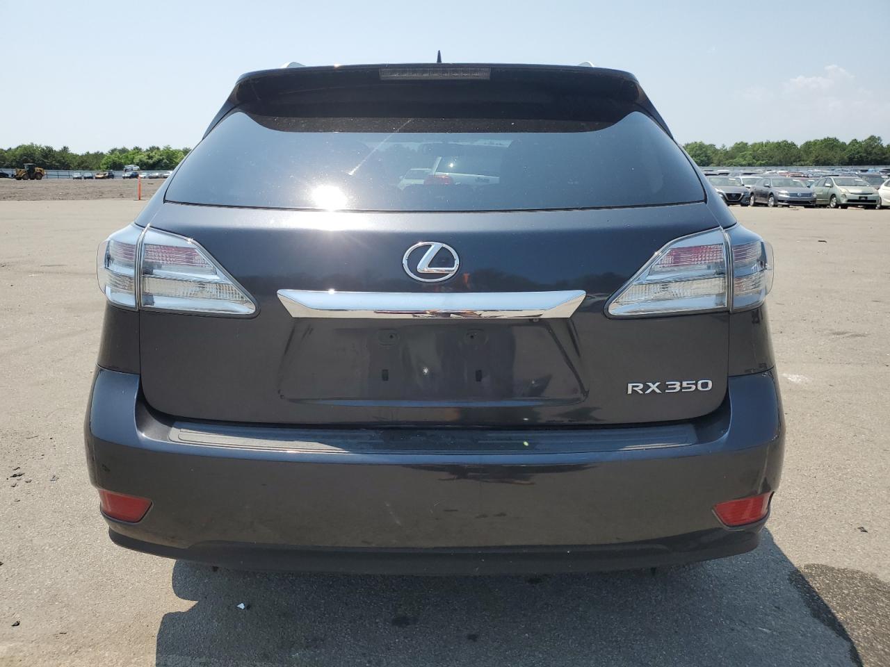 2011 Lexus Rx 350 VIN: 2T2BK1BA8BC090274 Lot: 59654074