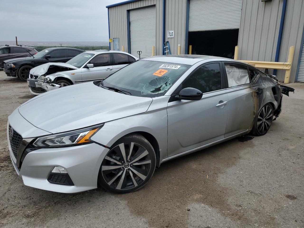 1N4BL4CV2MN336102 NISSAN ALTIMA 2021