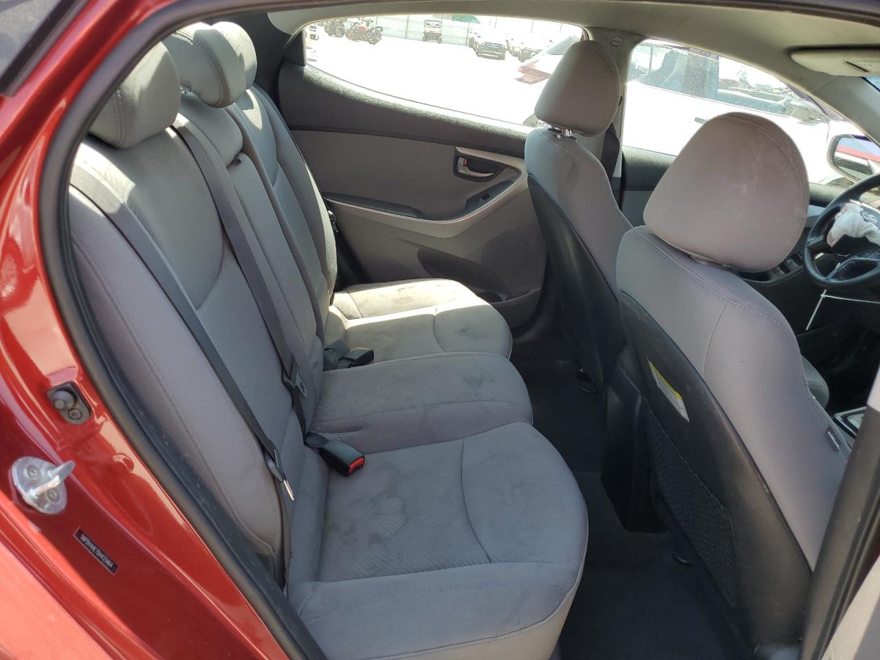 2013 Hyundai Elantra Gls VIN: 5NPDH4AE7DH433464 Lot: 60933954