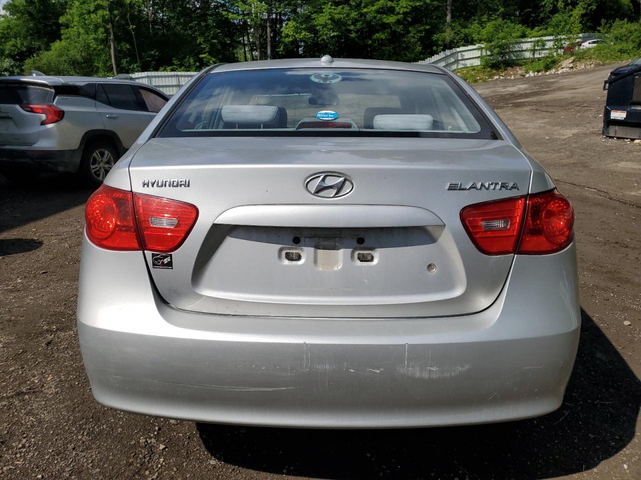 2007 Hyundai Elantra Gls VIN: KMHDU46D97U134270 Lot: 57610084