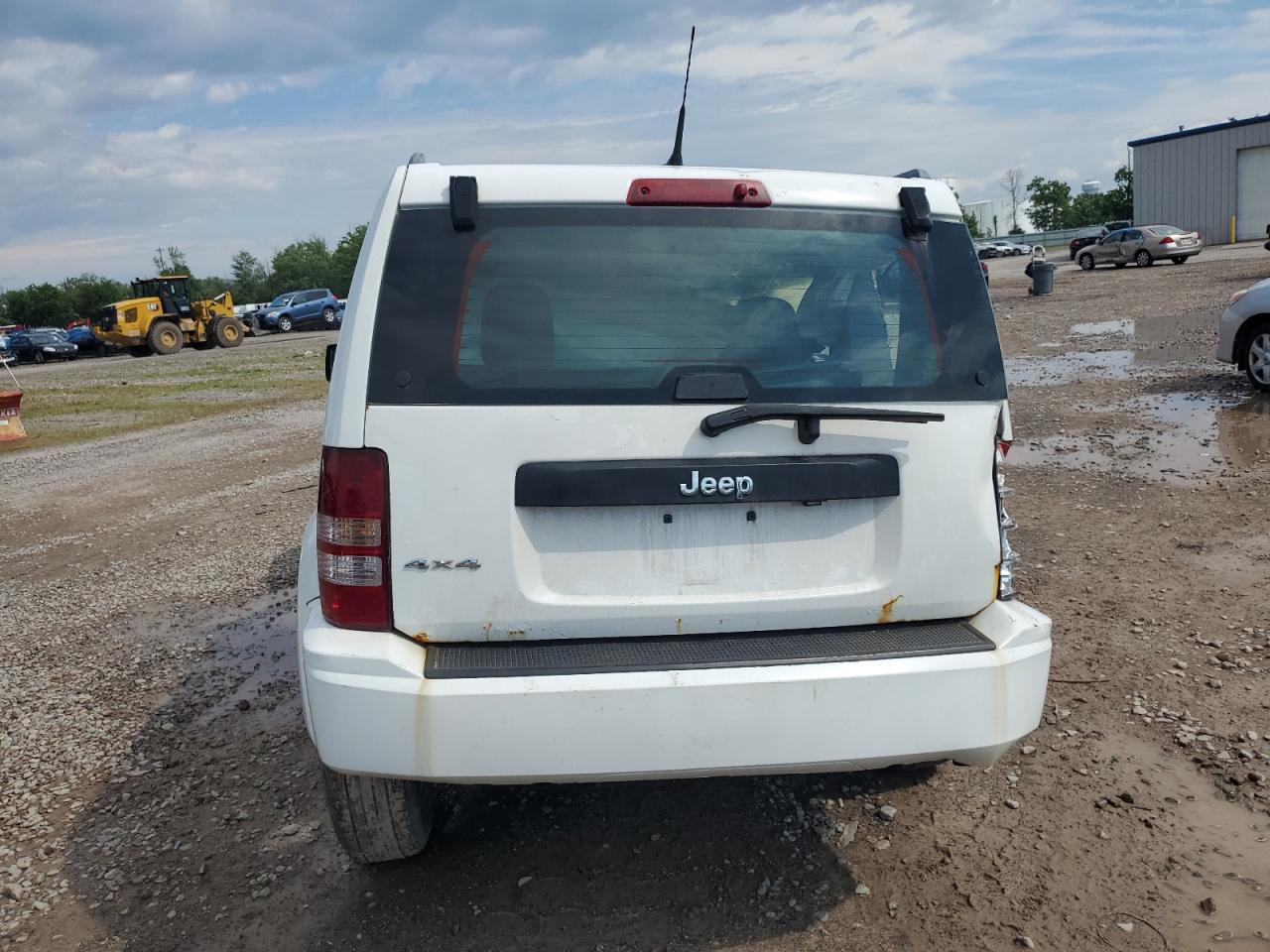 1J4PN2GK6BW569156 2011 Jeep Liberty Sport