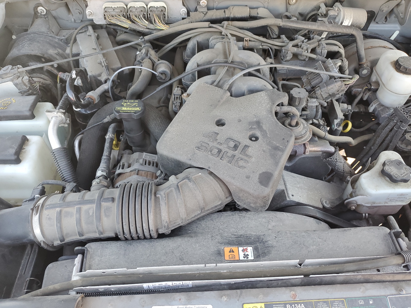 1FTKR4EE3BPB13848 2011 Ford Ranger Super Cab