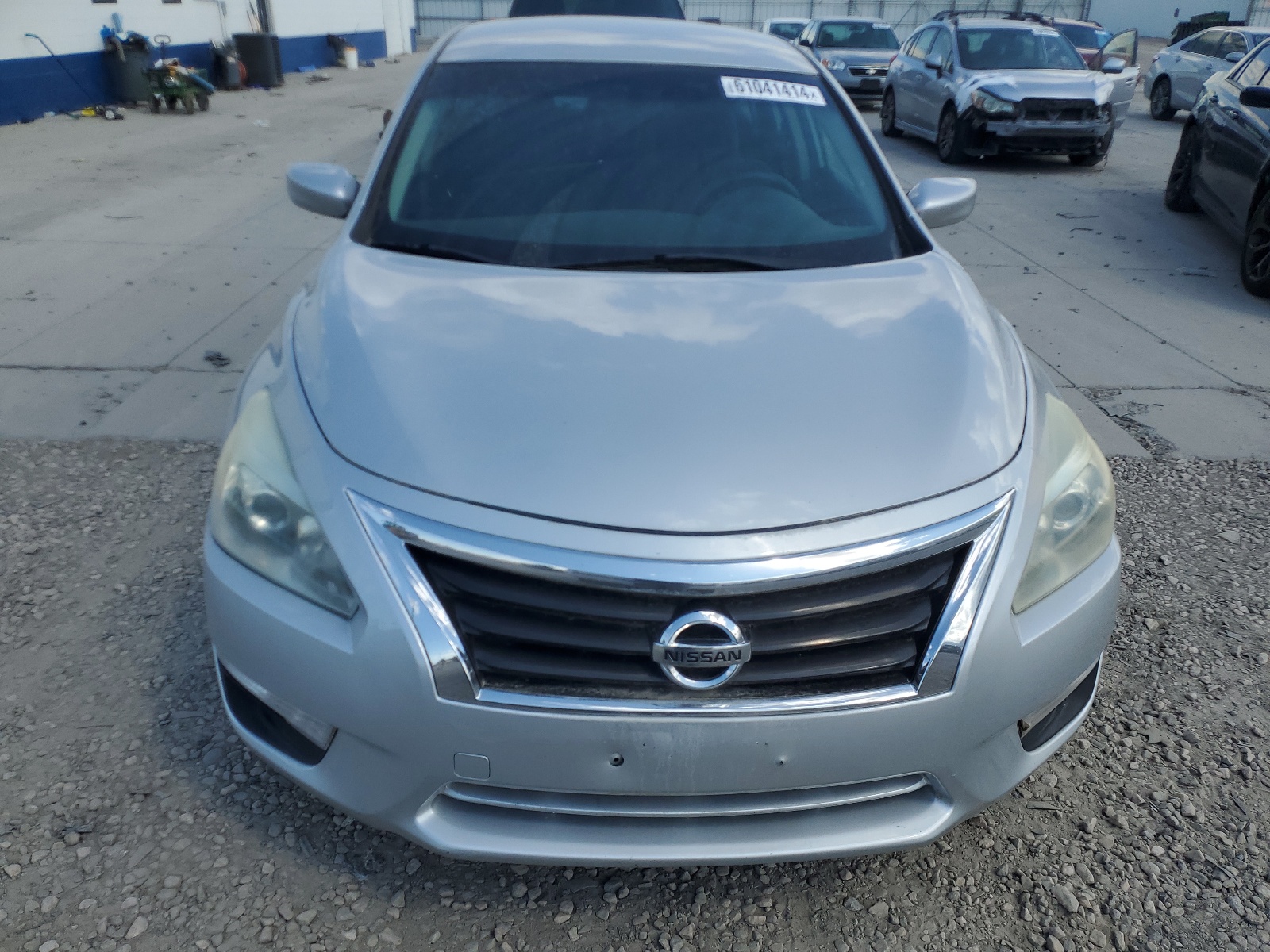 2014 Nissan Altima 2.5 vin: 1N4AL3AP5EN353309