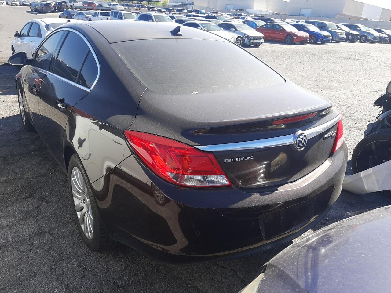 2011 Buick Regal Cxl VIN: W04GU5GC5B1099194 Lot: 57418874