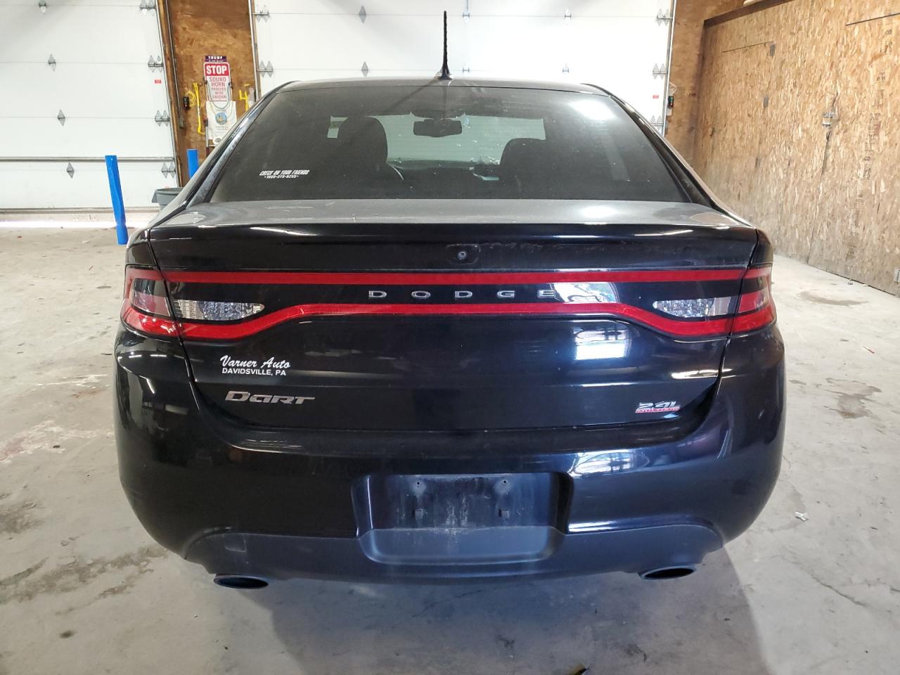 2014 Dodge Dart Sxt VIN: 1C3CDFBB6ED800020 Lot: 60208524