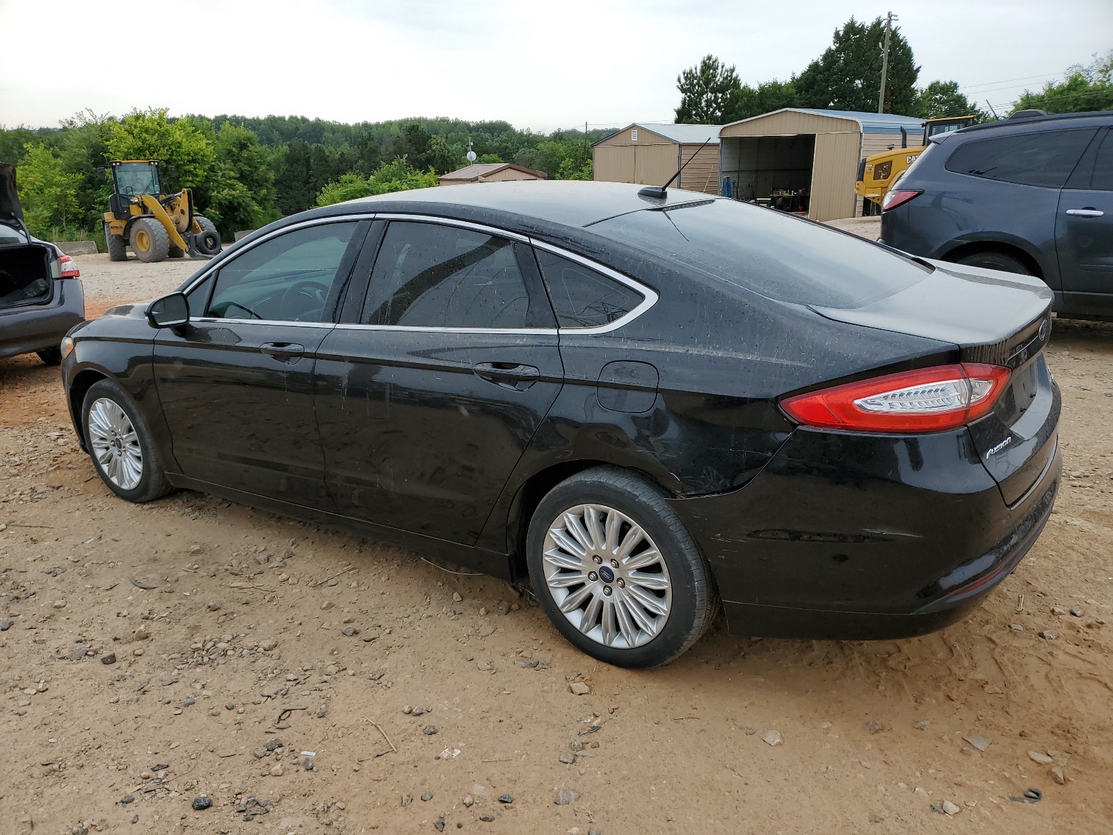 3FA6P0LUXDR202750 2013 Ford Fusion Se Hybrid