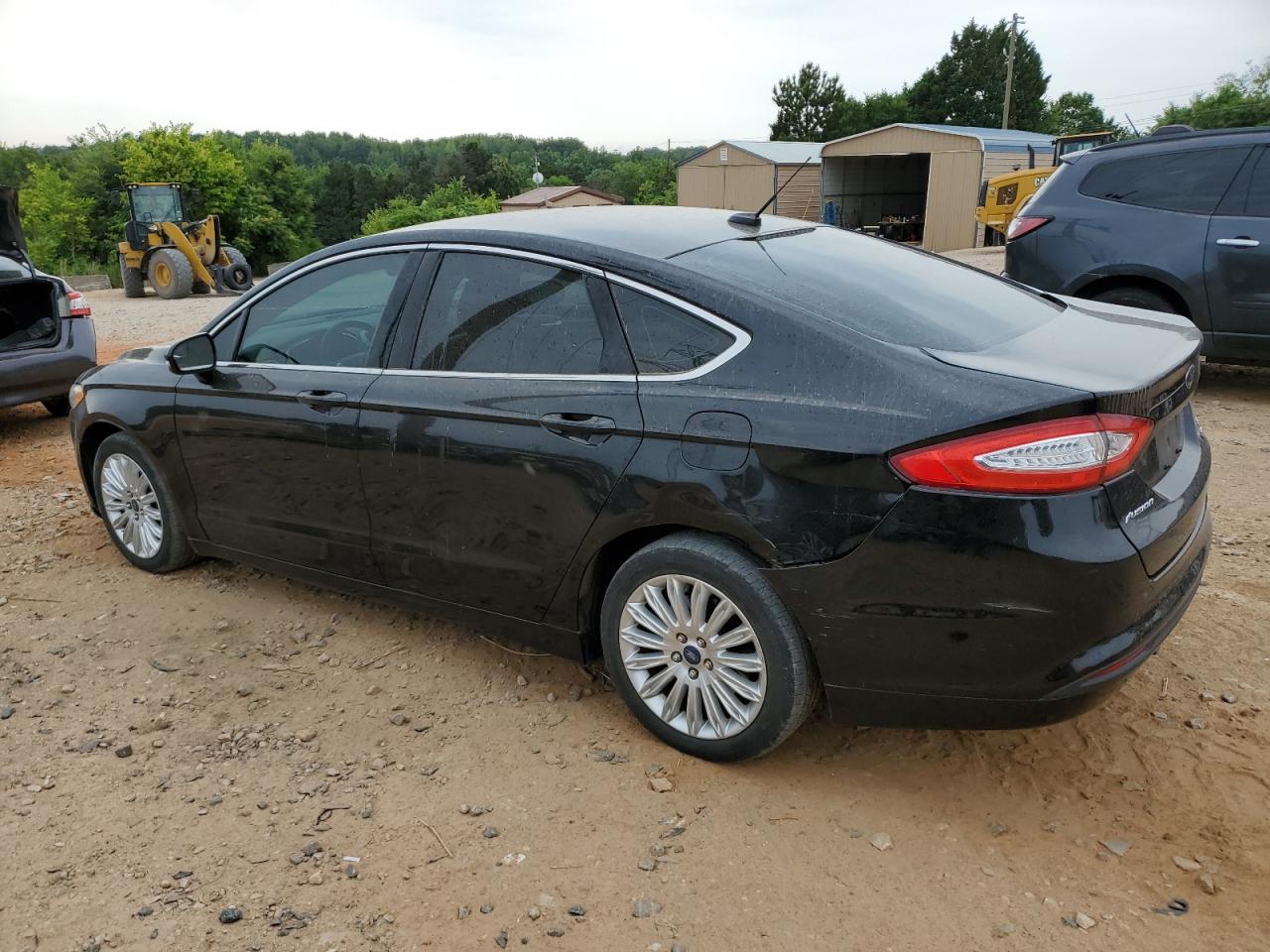 2013 Ford Fusion Se Hybrid VIN: 3FA6P0LUXDR202750 Lot: 58916334
