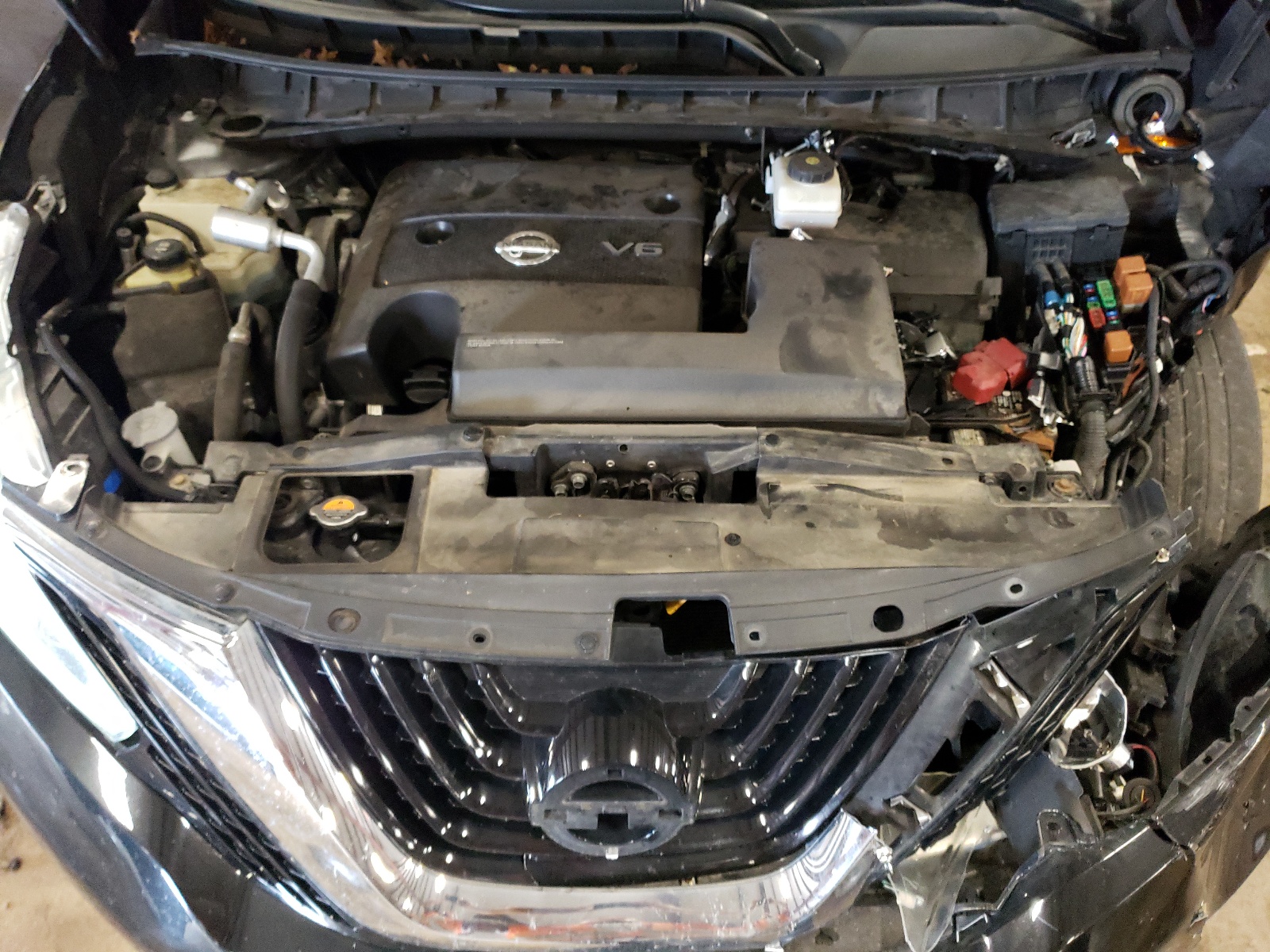 5N1AZ2MH5JN193851 2018 Nissan Murano S