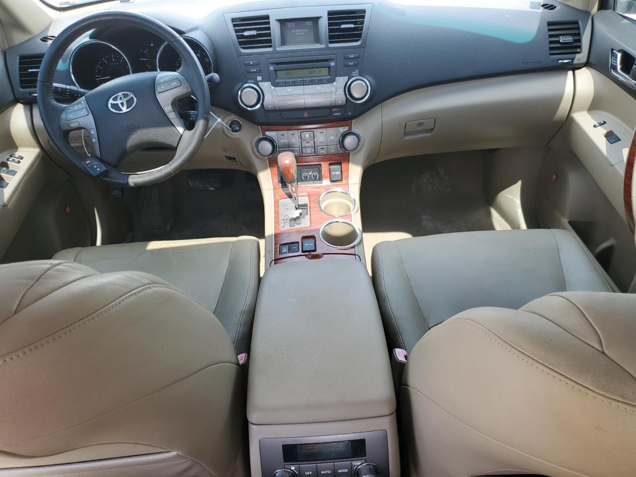 2008 Toyota Highlander Limited VIN: JTEES42A482078032 Lot: 55535724