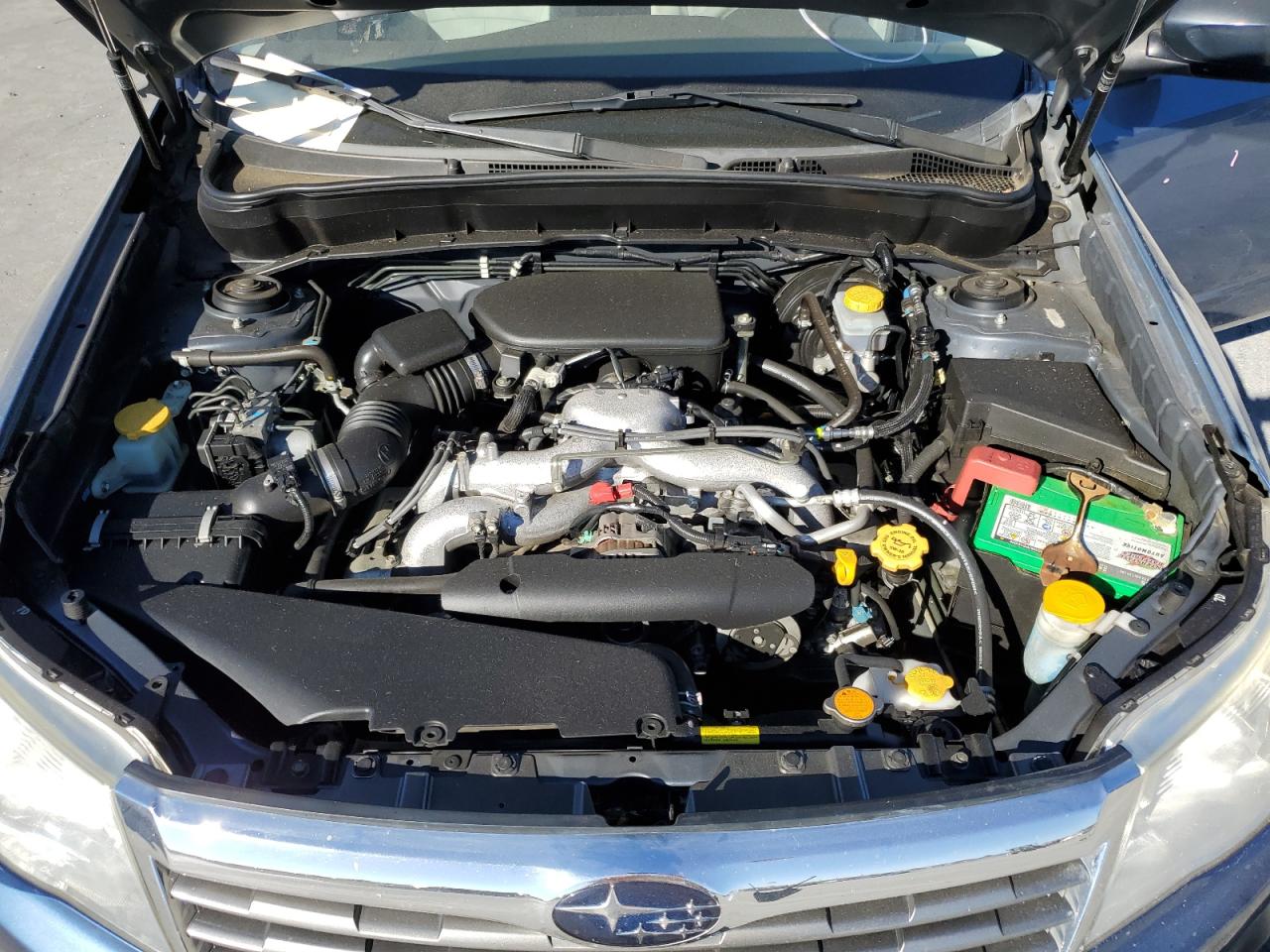 2010 Subaru Forester Xs VIN: JF2SH6BC3AH912542 Lot: 59904404