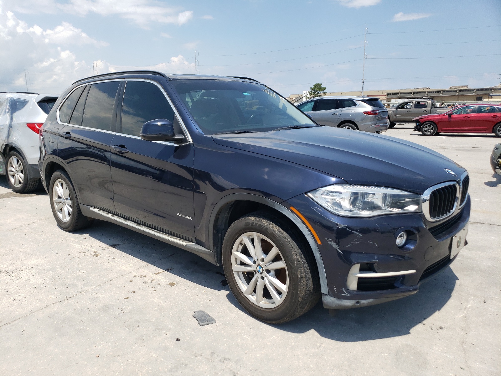 2015 BMW X5 xDrive35I vin: 5UXKR0C58F0K65942