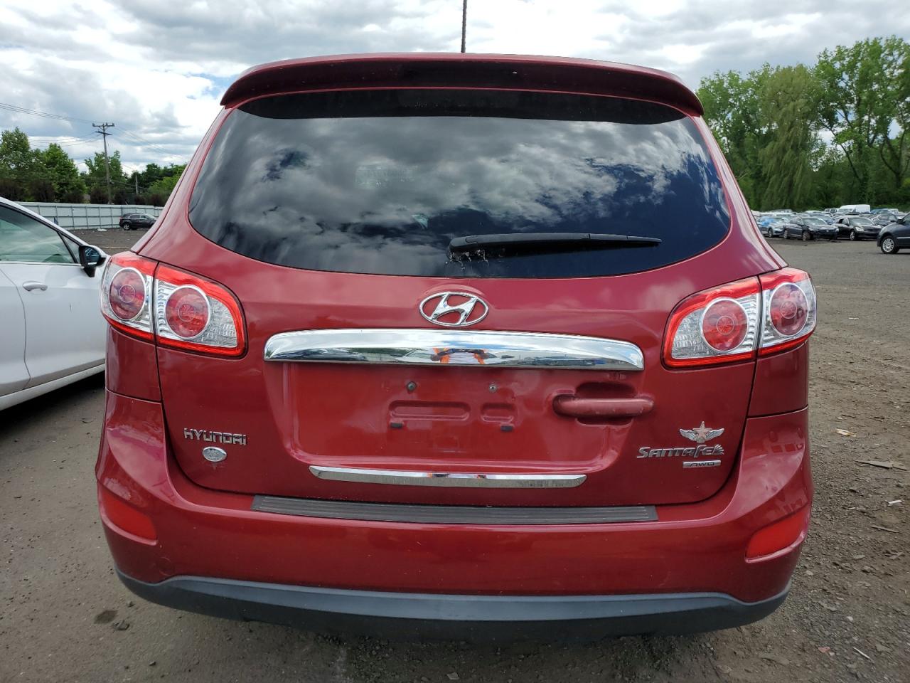 2010 Hyundai Santa Fe Gls VIN: 5NMSGDAB7AH405155 Lot: 58037974