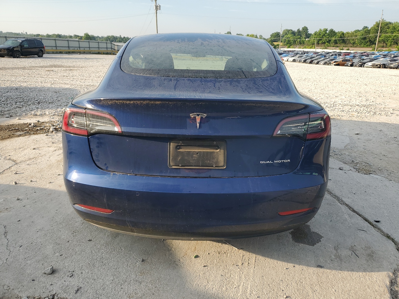 5YJ3E1EB0MF961848 2021 Tesla Model 3