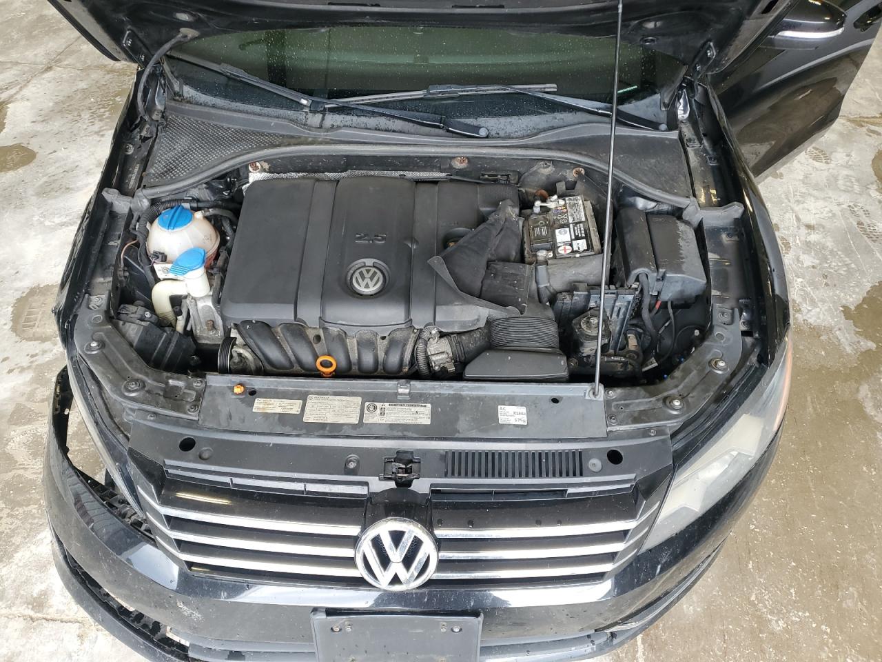 2013 Volkswagen Passat Se VIN: 1VWBP7A31DC095823 Lot: 60508744