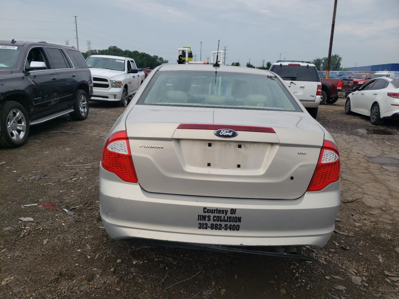 3FAHP0HA8AR170139 2010 Ford Fusion Se