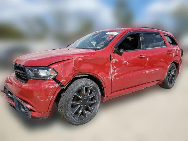  DODGE DURANGO 2017 Червоний