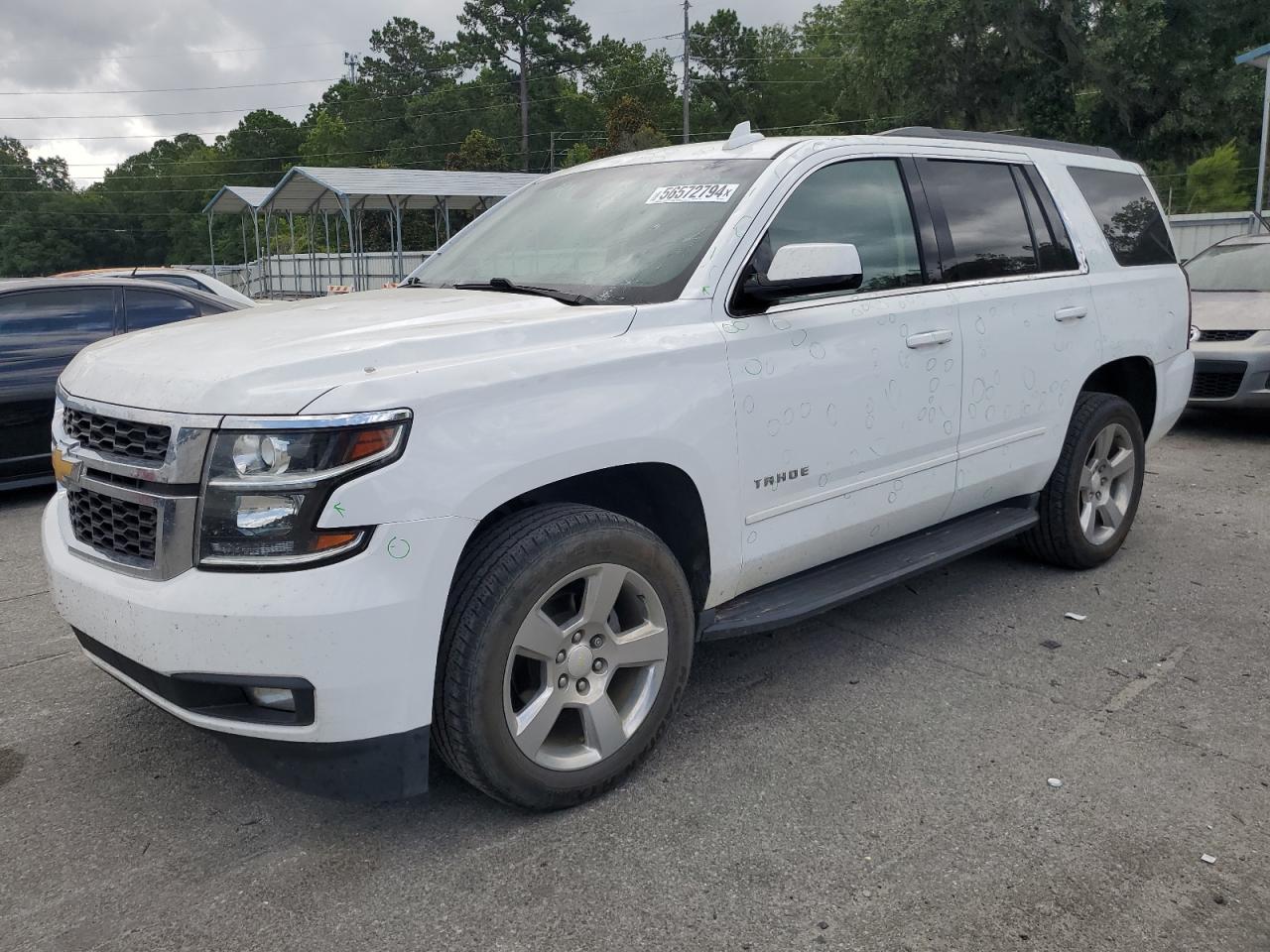 1GNSCAKC6JR352775 CHEVROLET TAHOE 2018