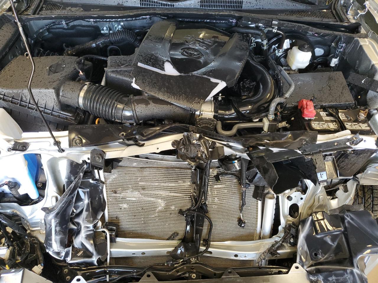 2023 Toyota Tacoma Double Cab VIN: 3TMBZ5DN3PM040744 Lot: 57811624