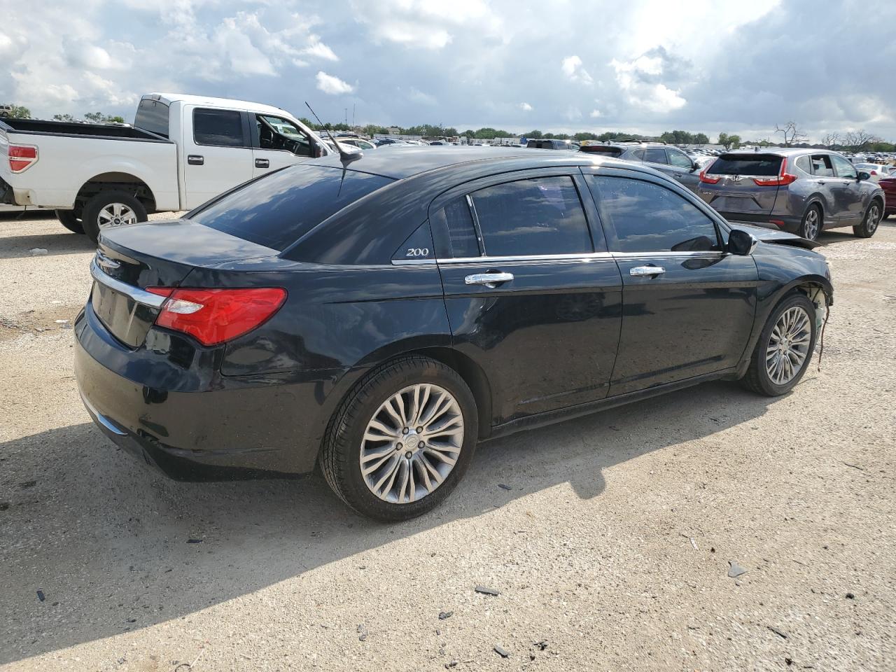 2011 Chrysler 200 Limited VIN: 1C3BC2FG6BN504790 Lot: 58884304