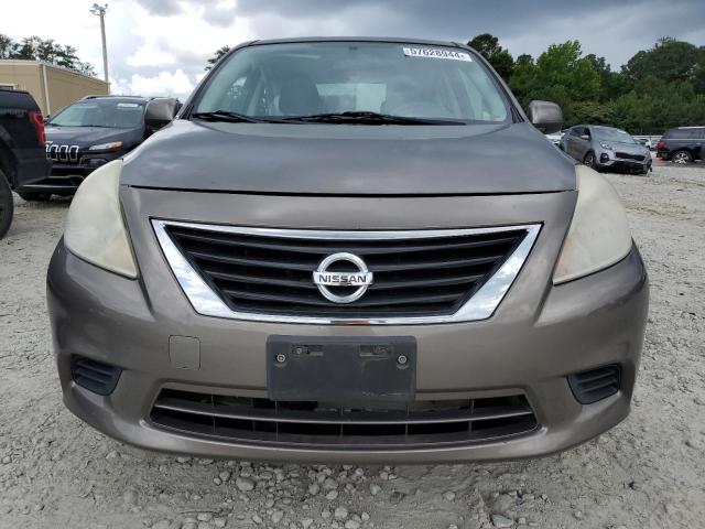  NISSAN VERSA 2012 tan