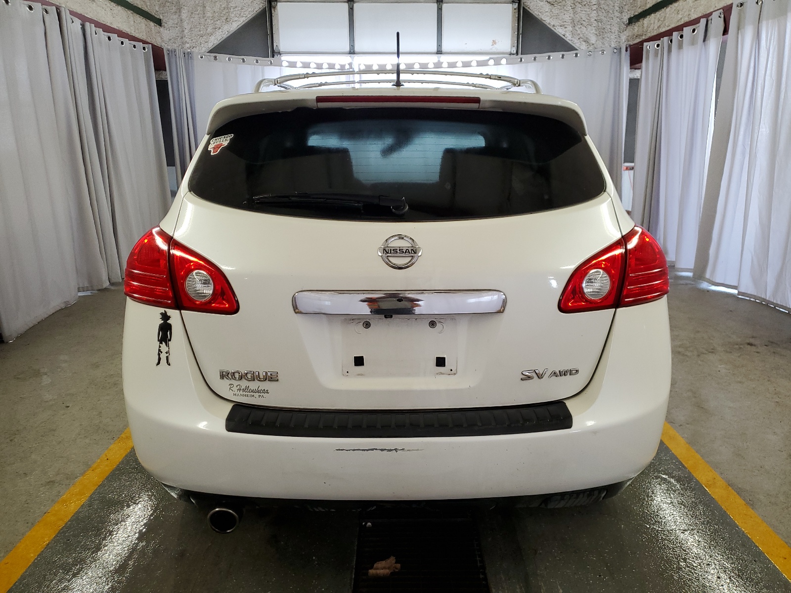 JN8AS5MV2CW402349 2012 Nissan Rogue S