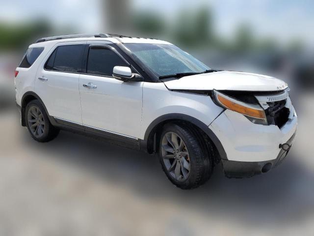  FORD EXPLORER 2012 Белый