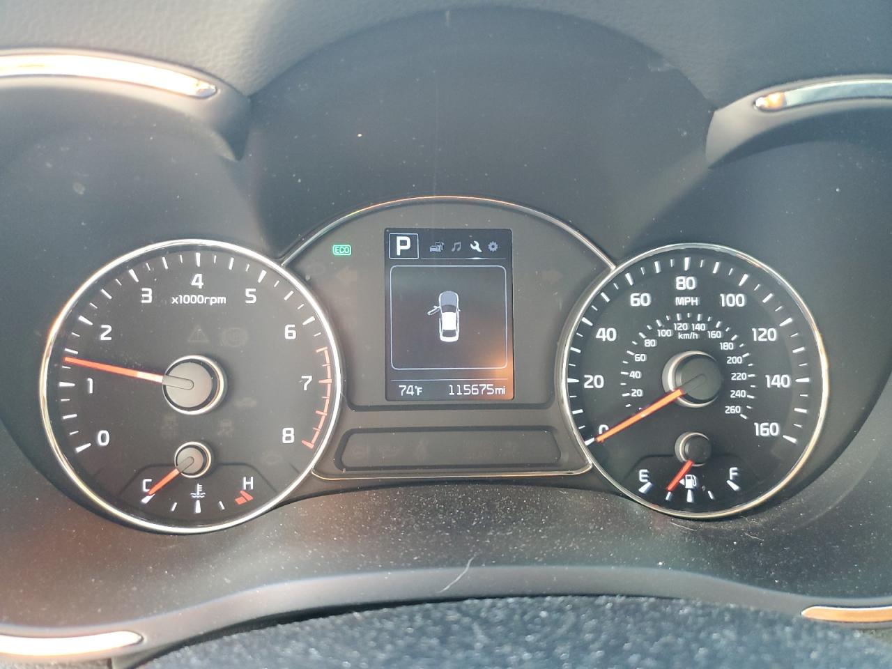 2018 Kia Forte Lx VIN: 3KPFL4A71JE241417 Lot: 57898584