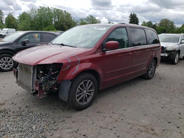  DODGE CARAVAN 2017 Бургунди