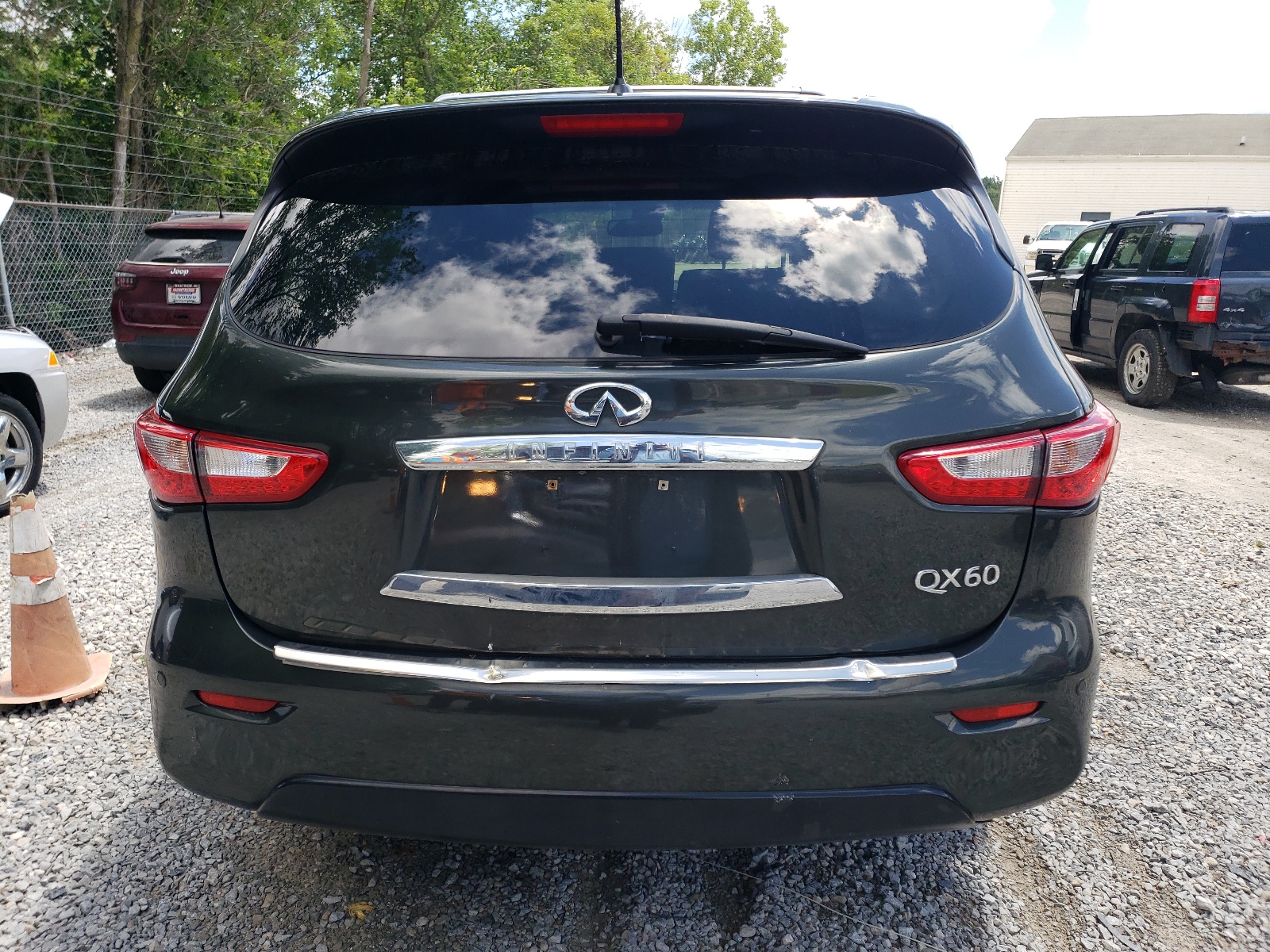 5N1AL0MM1EC549619 2014 Infiniti Qx60