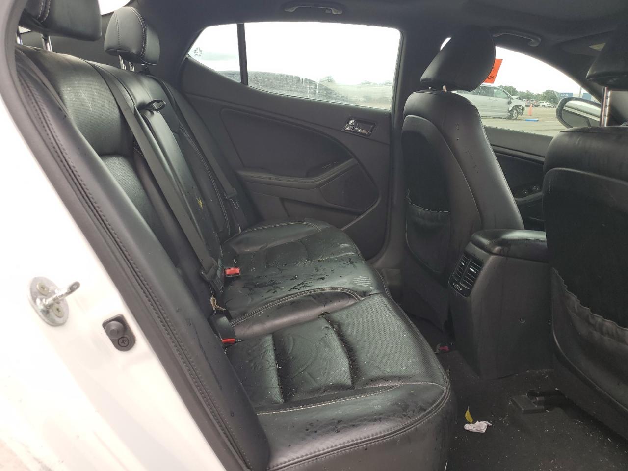 2013 Kia Optima Sx VIN: 5XXGR4A60DG098563 Lot: 58756184