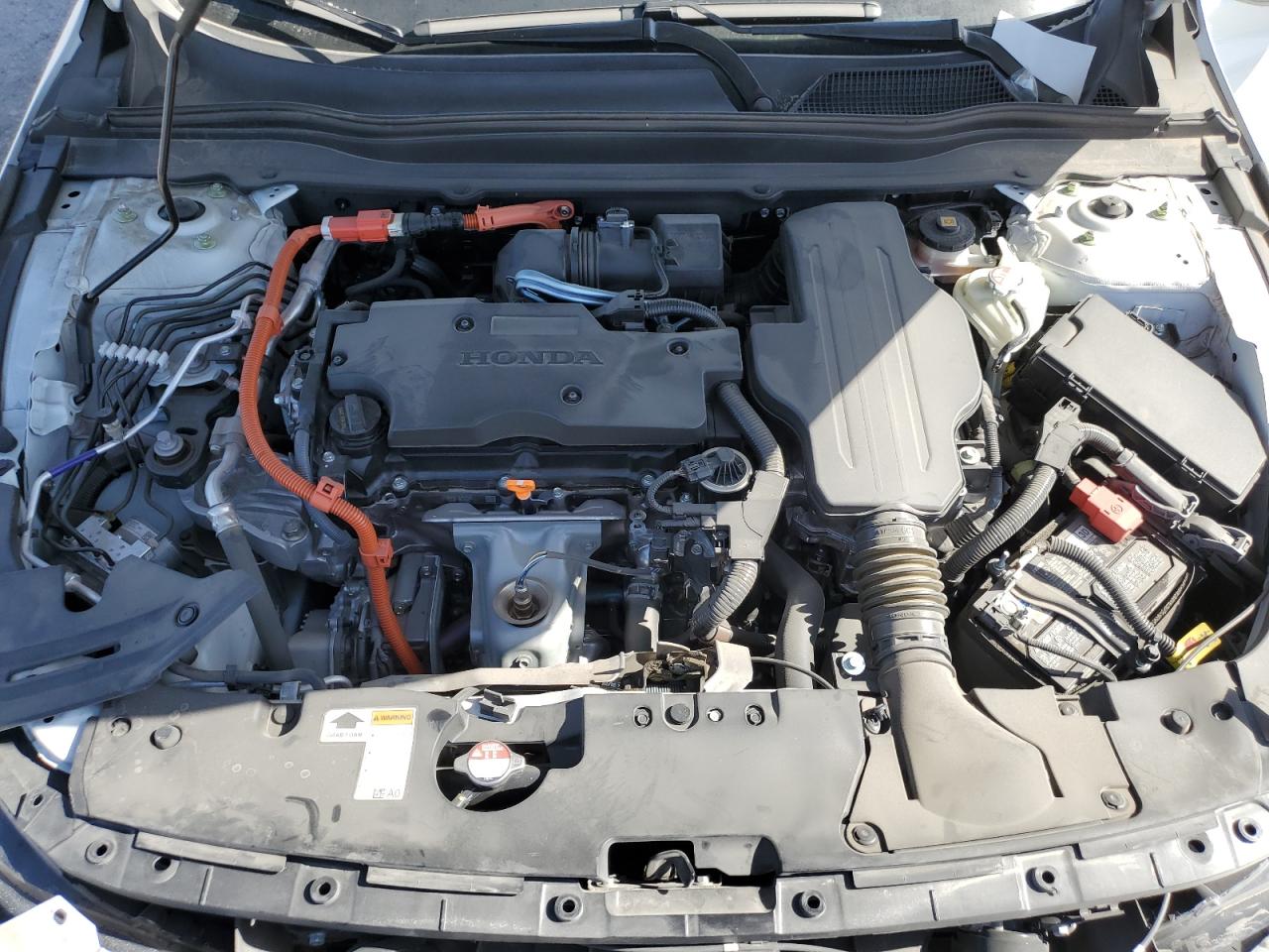 2022 Honda Accord Hybrid Sport VIN: 1HGCV3F25NA042157 Lot: 61866944