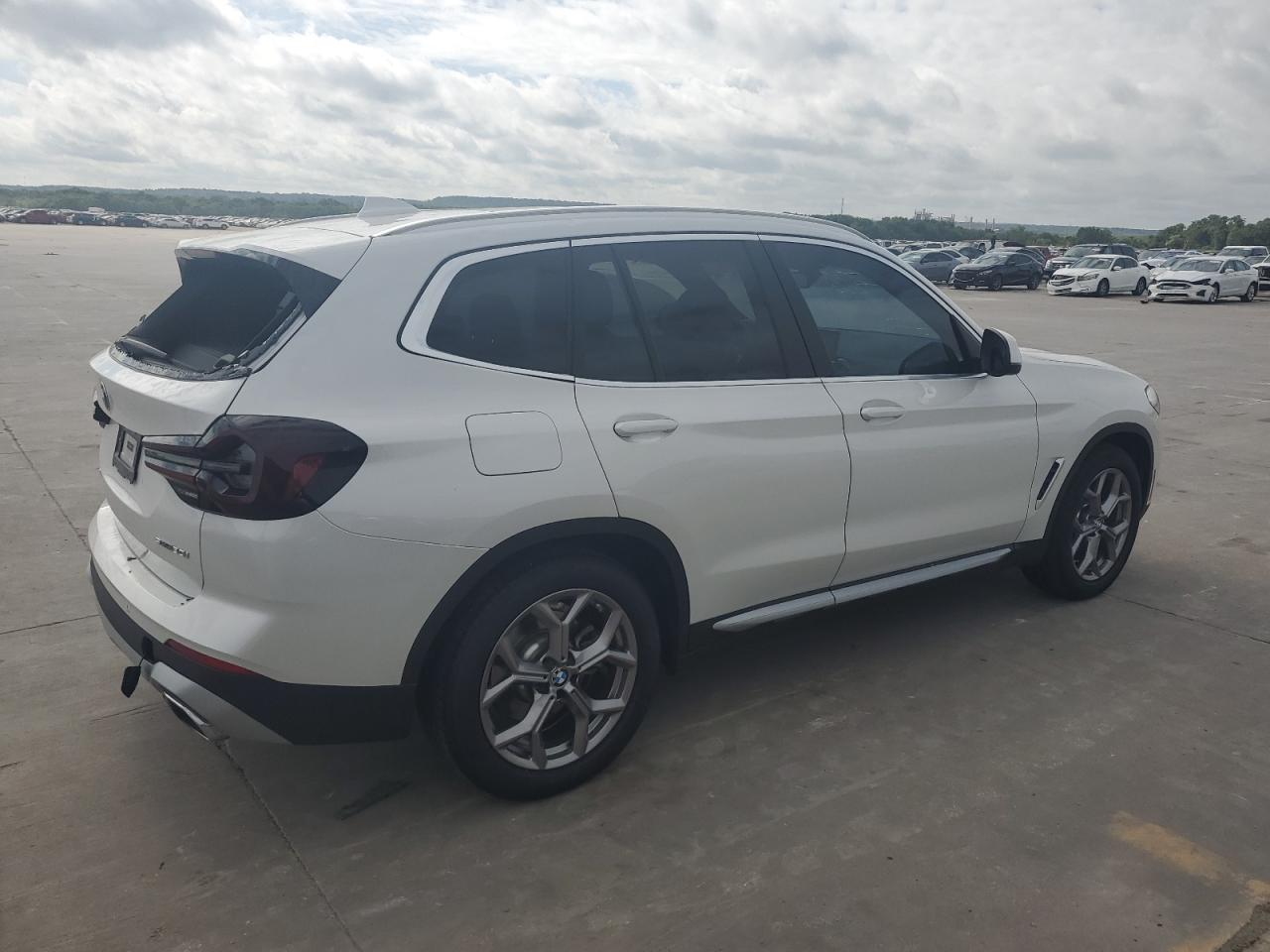 VIN WBX47DP00PN235878 2023 BMW X3 no.3