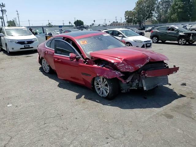 2017 Jaguar Xf Premium VIN: SAJBD4BV4HCY34507 Lot: 59484434