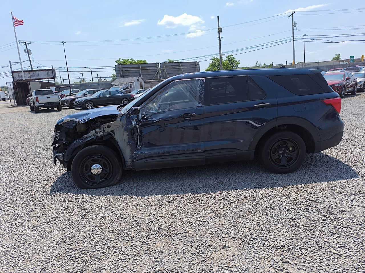 2021 Ford Explorer Police Interceptor VIN: 1FM5K8AB3MGB21709 Lot: 59719334