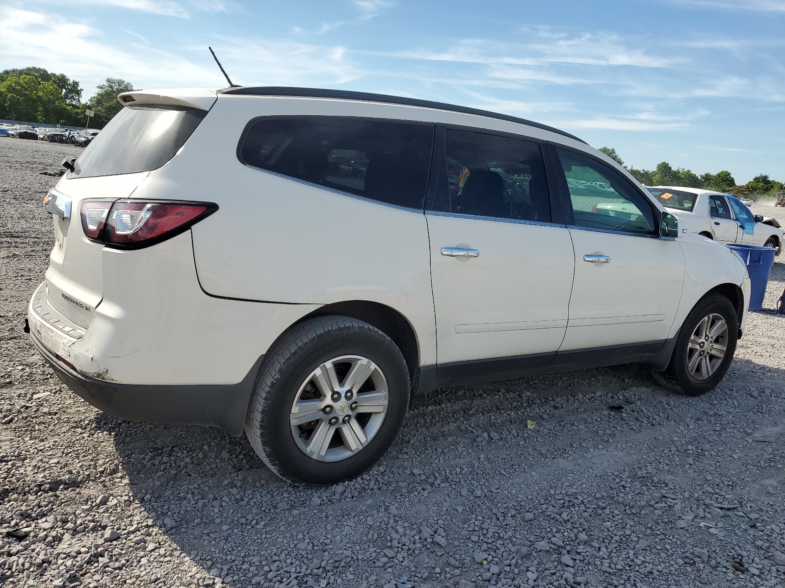 2014 Chevrolet Traverse Lt vin: 1GNKRGKD8EJ307061